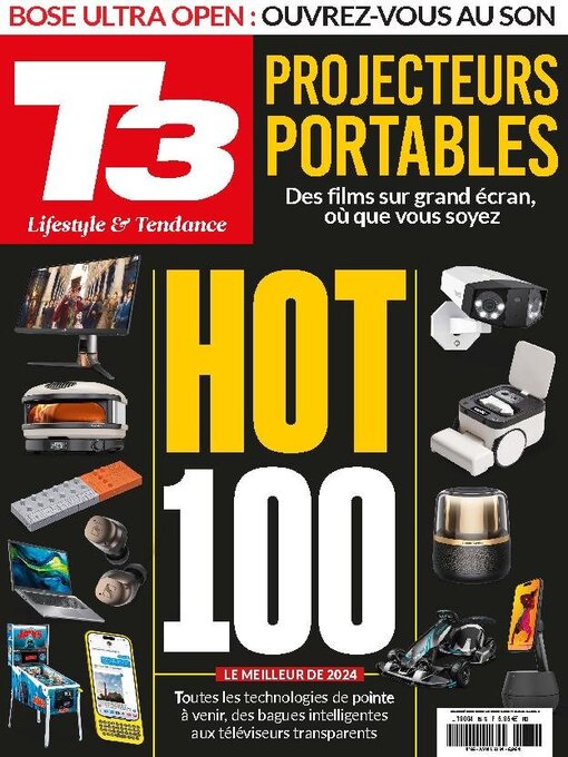 Title details for T3 Gadget Magazine France by Blizz Media - Available